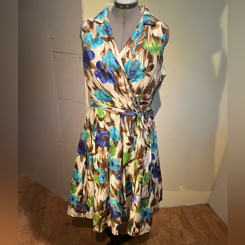 Jessica Howard floral dress -sz 16